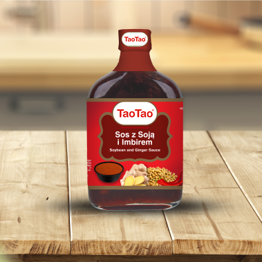 Ginger soy sauce